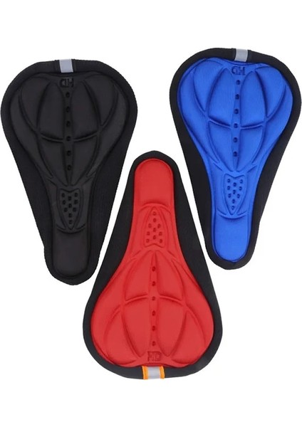 Siyah Stil 3D Bisiklet Sele Koltuk Yenı Yumuşak Bisiklet Koltuk Kılıfı Rahat Köpük Koltuk Minderi Bisiklet Bisiklet Bisiklet Aksesuarları Için Bisiklet Sele #sd (Yurt Dışından) fiyatları