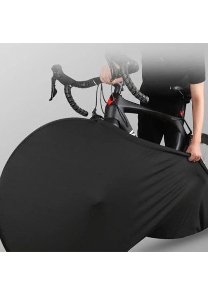 Sarı Stil Bisiklet Koruyucu Kapak Mtb Yol Bisikleti Jant Kapağı Bisiklet Çerçeve Kapak Bisiklet Bisiklet Aksesuarları Için Çizilmeye Dayanıklı Saklama Çantası (Yurt Dışından)