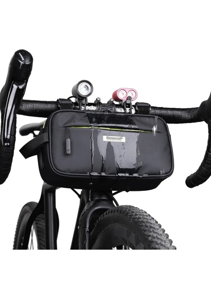 X20990 Mavi Stil Rhinowalk Bisiklet Gidon Çantası Bisiklet Üst Çerçeve Pannier Su Geçirmez Işlevli Taşınabilir Omuz Bisiklet Aksesuarları (Yurt Dışından) modelleri