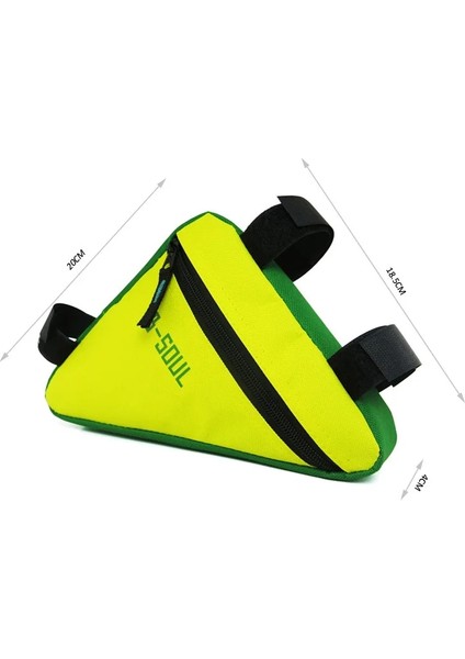 Siyah Mavi Tarzı B-Soul Bisiklet Tüp Çanta Yol Bisikleti Üçgen Çanta Bisiklet Çerçeve Çanta Su Geçirmez Taşınabilir Ön Tüp Çerçeve Çanta Bisiklet Aksesuarları (Yurt Dışından) fırsatları