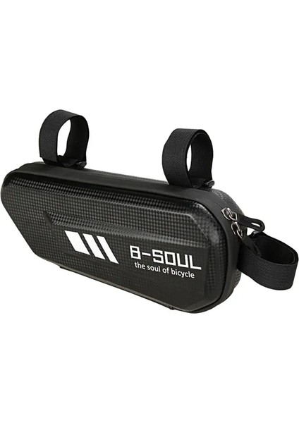 Bir Stil B-Soul Bisiklet Üçgen Çanta Aşınmaya Dayanıklı Dağ Yol Bisikleti Üçgen Çanta Su Geçirmez Sert Kabuk Büyük Kapasiteli Çanta Sıcak Satış (Yurt Dışından) fırsatları