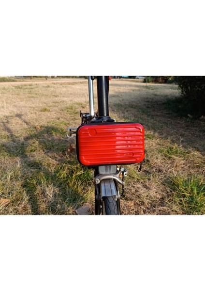 Koyu Mavi Stil Brompton Için Katlanır Bisiklet Ön Çanta Sepet Aksesuarları Için Konektörlü Süper Mini Güzel Çanta (Yurt Dışından) modelleri