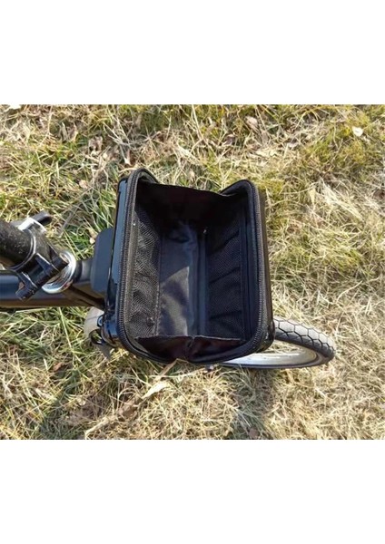Koyu Mavi Stil Brompton Için Katlanır Bisiklet Ön Çanta Sepet Aksesuarları Için Konektörlü Süper Mini Güzel Çanta (Yurt Dışından) fırsatları