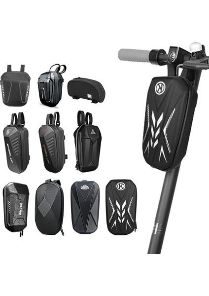 N Tarzı Su Geçirmez Elektrikli Scooter Ön Çanta Xiaomi Mooter Aksesuarları Için Scooter Depolama Fermuarlı Çantalar Gidon Asılı Çanta (Yurt Dışından) fiyatları