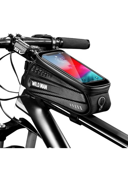 V0302-88 Stili Diğer Yağmur Geçirmez Bisiklet Çantası Bisiklet Bisiklet Telefon Tutucu Dokunmatik Ekran Üst Tüp Ön Yansıtıcı Mtb Su Geçirmez Aksesuarlar (Yurt Dışından)