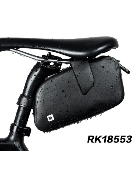 RK18553-BOYUT L Tarzı Rhinowalk Su Geçirmez Bisiklet Çantası Ultra Hafif Eyer Çantası Bisiklete Binme Mtb Bisiklet Arka Koltuk Arka Raf Bisiklet Aksesuarları Bicicleta Aksesuarı (Yurt Dışından)