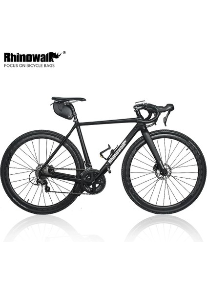 RK18553-BOYUT L Tarzı Rhinowalk Su Geçirmez Bisiklet Çantası Ultra Hafif Eyer Çantası Bisiklete Binme Mtb Bisiklet Arka Koltuk Arka Raf Bisiklet Aksesuarları Bicicleta Aksesuarı (Yurt Dışından)