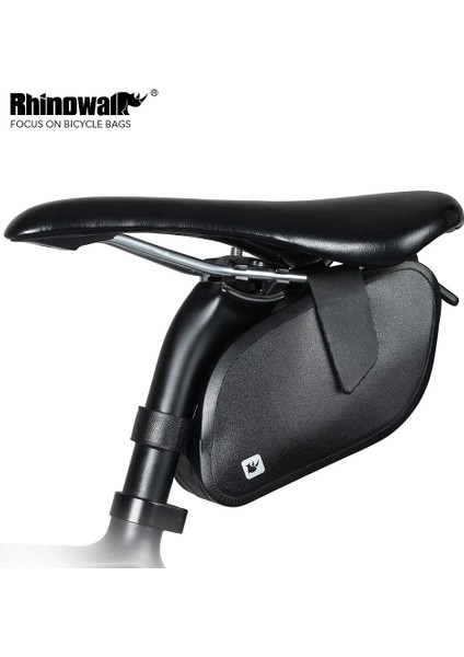 RK18553-BOYUT L Tarzı Rhinowalk Su Geçirmez Bisiklet Çantası Ultra Hafif Eyer Çantası Bisiklete Binme Mtb Bisiklet Arka Koltuk Arka Raf Bisiklet Aksesuarları Bicicleta Aksesuarı (Yurt Dışından)