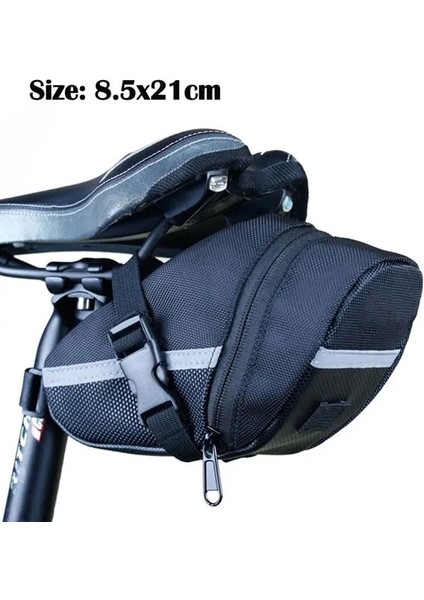 Q Stili Naylon Bisiklet Çantası Bisiklet Su Geçirmez Depolama Bisiklet Eyer Çanta Koltuk Bisiklet Kuyruk Arka Kılıf Çerçeve Tutucu Çanta Bisiklet Aksesuarları Bisiklet (Yurt Dışından)