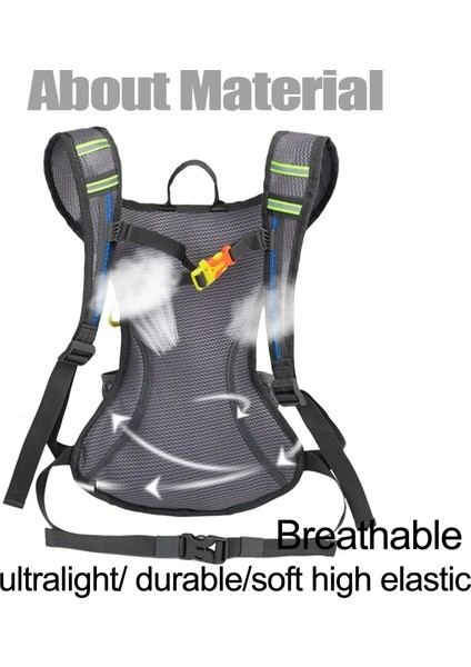 Sadece Yeşil Sırt Çantası Stili Su Geçirmez Bisiklet Çantası Yürüyüş Ultralight Tırmanma Sırt Çantası Erkek Kadın Bisiklet Bisiklete Binme Gidip Açık Sırt Çantası Nefes Alabilen Spor (Yurt Dışından) fırsatları