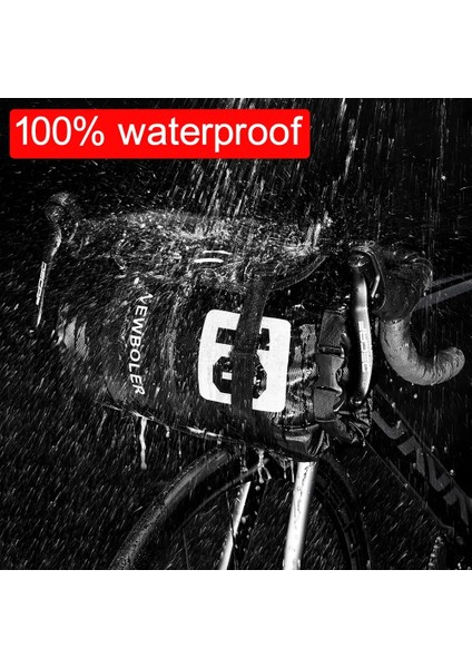 7l Çanta Seti Stili 7llll Bisiklet Bisiklet Çantası Su Geçirmez Büyük Bikepacking Mtb Yol Gidon Ön Tüp Çanta Kılıfı Pannier Bisiklet Aksesuarları (Yurt Dışından) indirimleri