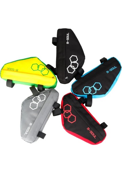 Q Stili Naylon Bisiklet Çantası Bisiklet Su Geçirmez Depolama Bisiklet Eyer Çanta Koltuk Bisiklet Kuyruk Arka Kılıf Çerçeve Tutucu Çanta Bisiklet Aksesuarları Bisiklet (Yurt Dışından) indirimleri