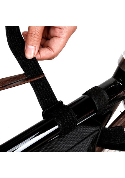 Boyut M Tarzı B - Soul Su Geçirmez Bisiklet Üçgen Çanta Bisiklet Ön Çerçeve Çanta Bisiklet Üst Tüp Çanta Su Şişesi Kılıfı Bisiklet Saklama Çantası (Yurt Dışından) fiyatları