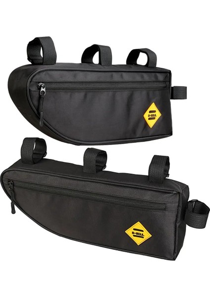 Boyut M Tarzı B - Soul Su Geçirmez Bisiklet Üçgen Çanta Bisiklet Ön Çerçeve Çanta Bisiklet Üst Tüp Çanta Su Şişesi Kılıfı Bisiklet Saklama Çantası (Yurt Dışından) modelleri