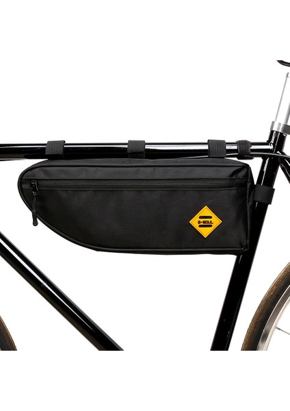 Boyut M Tarzı B - Soul Su Geçirmez Bisiklet Üçgen Çanta Bisiklet Ön Çerçeve Çanta Bisiklet Üst Tüp Çanta Su Şişesi Kılıfı Bisiklet Saklama Çantası (Yurt Dışından) indirimleri