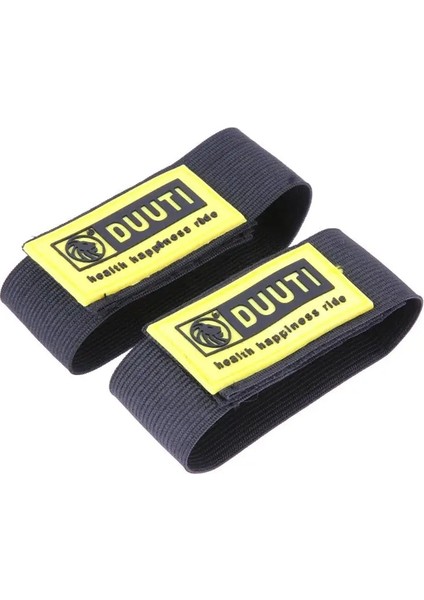 Yeşil Stil 2 Adet Bisiklet Yansıtıcı Ayak Bileği Bacak Bant Bandı Açık Bisiklet Pantolon Pantolon Bantları Klipler Kayış Bisiklet Koruyucu Dişli Aksesuarları (Yurt Dışından)