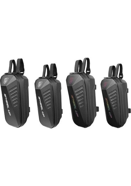 S Tarzı Su Geçirmez Elektrikli Scooter Ön Çanta Xiaomi Mooter Aksesuarları Için Scooter Depolama Fermuarlı Çantalar Gidon Asılı Çanta (Yurt Dışından) modelleri