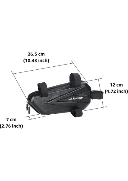 F Doğru Stil Wıld Man Bisiklet Üçgen Çanta Çok Fonksiyonlu Sert Kabuk Mtb Bisiklet Çantaları Bisiklet Kılıfı Ön Üst Tüp Telefon Kılıfı Mtb Aksesuarları (Yurt Dışından)