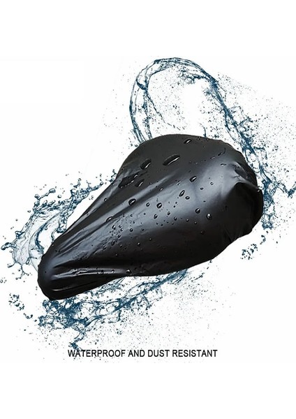 S Tarzı Açık Su Geçirmez Bisiklet Koltuğu Yağmurluk Elastik Toz Dayanıklı Uv Koruyucu Yağmurluk Bisiklet Sele Kapağı Bisiklet Aksesuarları (Yurt Dışından) indirimleri