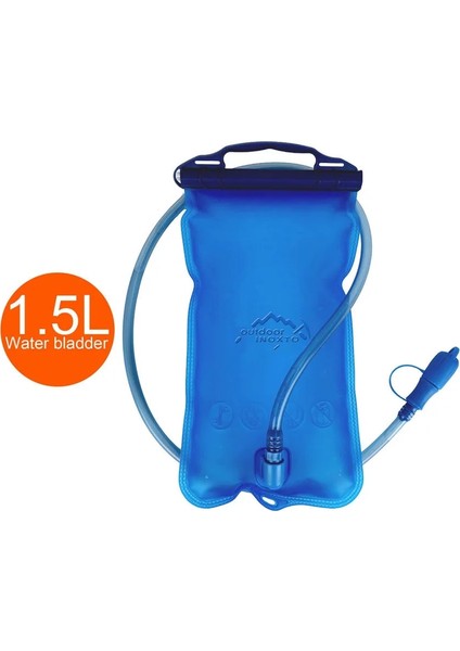 Sadece 1.5l Su Torbası Stili Bisiklet Sırt Çantası Nefes Alabilir Spor Sürme Mtb Nemlendirme Sırt Çantası Ultra Hafif 5l Bisiklet Bisiklet Sırt Çantası Seçeneği 1.5l 2l Su Torbası (Yurt Dışından)