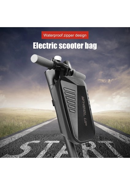 M Tarzı Su Geçirmez Elektrikli Scooter Ön Çanta Xiaomi Mooter Aksesuarları Için Scooter Depolama Fermuarlı Çantalar Gidon Asılı Çanta (Yurt Dışından) indirimleri