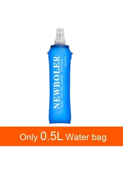 Sadece 500ML Su Torbası Stili Açık Bisiklet Sporları Kamp Sırt Çantası Yürüyüş Kamp Yürüyüşü Erkekler ve Kadınlar Su Torbası Dağ Bisikleti Su Geçirmez Sırt Çantası (Yurt Dışından)