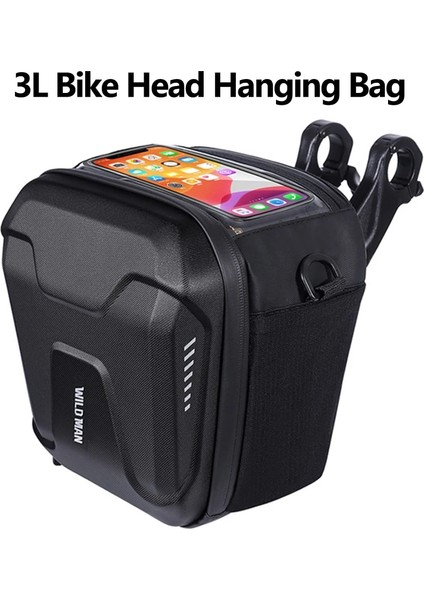 2l 24X11X10CM Stili Mtb Bisiklet Kafası Asılı Çanta 3l 4l Yağmur Geçirmez Su Geçirmez Elektrikli Scooter Eva Sert Kabuk Gidon Çantası Kick Scooter Kamera 3l Kılıfı (Yurt Dışından) fiyatları