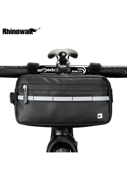 X20990 Stili Rhinowalk Tam Yağmur Geçirmez Bisiklet Eyer Çantası Bisiklet Arka Büyük Kapasiteli Seatpost Mtb Bisiklet Çantası Darbeye Dayanıklı Bisiklet Aksesuarları (Yurt Dışından)