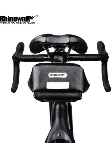 X20990 Stili Rhinowalk Tam Yağmur Geçirmez Bisiklet Eyer Çantası Bisiklet Arka Büyük Kapasiteli Seatpost Mtb Bisiklet Çantası Darbeye Dayanıklı Bisiklet Aksesuarları (Yurt Dışından) modelleri