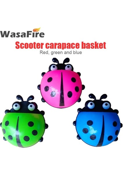 Kırmızı Stil Çocuk Scooter Sepeti Sevimli Beetle Bisiklet Panniers Çerçeve Çocuk Bisiklet Çantası Bisiklet Aksesuarları Kolay Kurulum Bolsa Bicicleta (Yurt Dışından) fiyatları