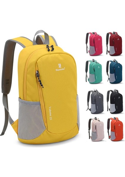 Koyu Gri Set Stili 15L 15L Hafif Katlanır Kamp Sırt Çantası Açık Su Geçirmez Dağcılık Sırt Çantası Nefes Alabilir Seyahat Trekking Sırt Çantası (Yurt Dışından) fiyatları