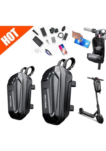 Gök Mavisi Tarzı Vahşi Adam Elektrikli Scooter Xiaomi M365 Için Çanta Kilitleniyor Evrensel Elektrikli Scooter Eva Sert Kabuk Için Xiaomi M365 Es1 Es2 Es3 Es4 (Yurt Dışından) indirimleri