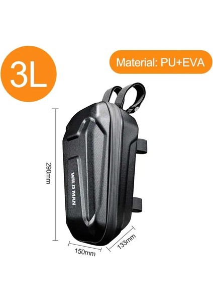 No.13 Tarzı Evrensel Scooter Ön Çanta Elektrikli Scooter Saklama Çantası Su Geçirmez Eva Sert Kabuk Çanta Xiaomi Mijia M365 Aksesuarları Için (Yurt Dışından)