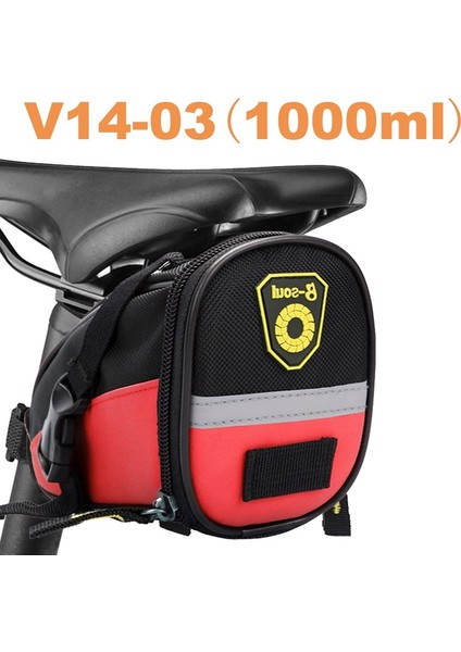 V14 - 03 Stili Diğer Bisiklet Çantası Bisiklet Sele Çantası Alet Koltuğu Arka Deri Su Geçirmez Yağmur Geçirmez Erkek Kadın Pannier Seatpost Bisiklet Mtb Bisiklet Aksesuarları (Yurt Dışından)