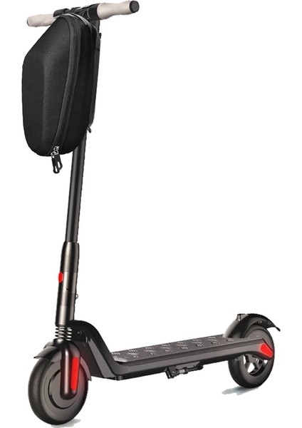 Siyah Stil Evrensel Elektrikli Scooter Kafası Bisiklet Çantası Çok Işlevli Scooter Ön Çanta Depolama Asılı Çanta Toz Geçirmez Scooter Aksesuarı (Yurt Dışından) fırsatları