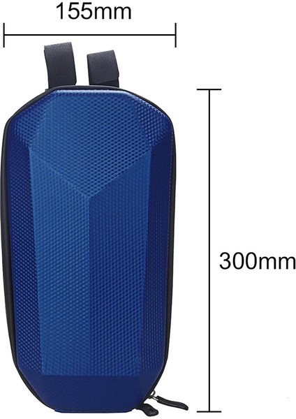 Mavi Stil Elektrikli Scooter Ön Çanta Xiaomi Mijia PROM365 Pro 2 Kugoo M4 Aksesuarları Kafa Kolu Çanta Şarj Aleti (Yurt Dışından)