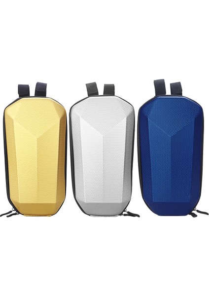Mavi Stil Elektrikli Scooter Ön Çanta Xiaomi Mijia PROM365 Pro 2 Kugoo M4 Aksesuarları Kafa Kolu Çanta Şarj Aleti (Yurt Dışından) modelleri