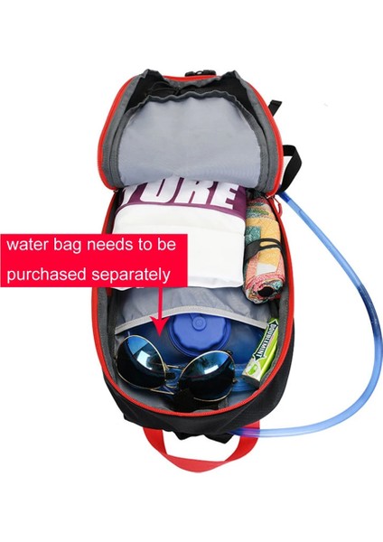 Siyah Kırmızı Stil 2021 Yeni 10L Spor Mtb Bisiklet Sırt Çantası Su Bisiklet Çantaları Koşu Bisiklet Nemlendirme Bisiklet Sırt Çantaları Reflektörlü Şeritler XA126Q (Yurt Dışından) indirimleri