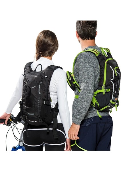 Stil 2 Stili S Beden Lixada 18L Su Geçirmez Bisiklet Bisiklet Bisiklet Omuz Sırt Çantası Ultralight Doğa Sporları Binme Seyahat Kamp Nemlendirme Su Torbası (Yurt Dışından) fırsatları