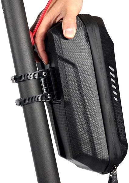 2l Stili Wıld Man Elektrikli Scooter Çantası Pu Eva Sert Kabuk Paketleri Bisiklet M365 Aksesuarları Için Taşınabilir Su Geçirmez Toz Geçirmez Bisiklet Kılıfı (Yurt Dışından) indirimleri