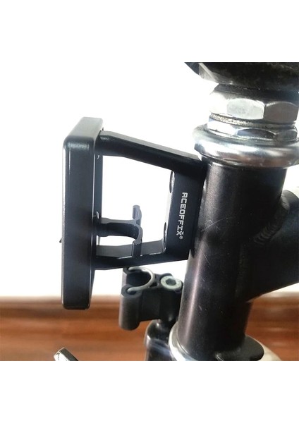 Mavi Stil Brompton Ön Taşıyıcı Için Aceofix Çanta Taşıyıcı Blok 73G Ultra Hafif Alüminyum Alaşım Cb-02 (Yurt Dışından) modelleri