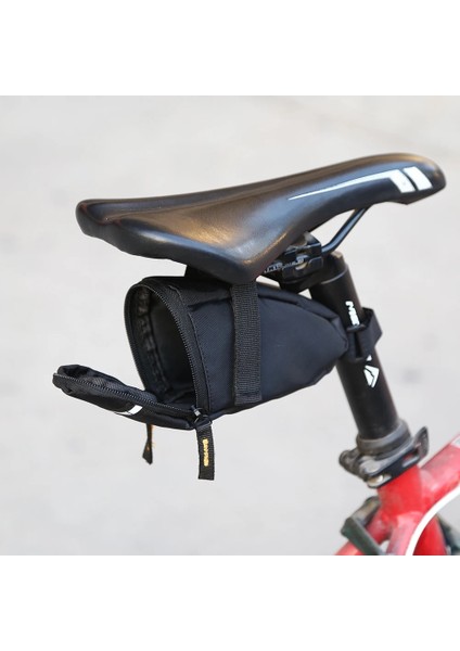 Bisiklet Eyer Çanta Tarzı Bisiklet Çantası Bisiklet Sele Çantası Su Geçirmez Seatpost Saklama Çantası Bisiklet Kuyruğu Arka Pannier Çantası Mtb Yol Bisikleti Iç Tüp Alet Çantası (Yurt Dışından)