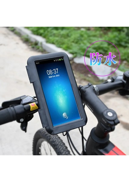 Sarı Stil Evrensel Mtb Telefon Tutucu Su Geçirmez Bisiklet Cep Telefonu Standı Hızlı Montaj Yol Bisikleti Gidon Kök Bisiklet Aksesuarları (Yurt Dışından) fiyatları