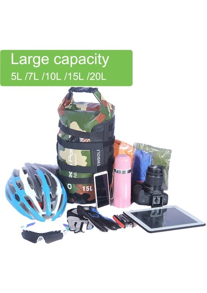 20L Kam 2 Tarzı Bisiklet Bisiklet Çantası 2 In 1 Su Geçirmez Büyük Kapasiteli 3llllll Mtb Yol Gidon Ön Çanta Kılıfı Pannier Bisiklet Aksesuarları (Yurt Dışından)