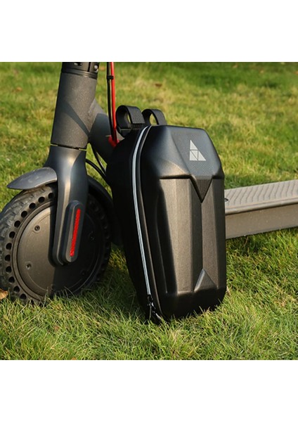 C Stili 5l Eva Sert Kabuk Elektrikli Scooter Ön Saklama Çantası Büyük Kapasiteli Kaykay Xiaomi Mijia M365 Için Asılı Çanta Açık Sürme (Yurt Dışından) modelleri