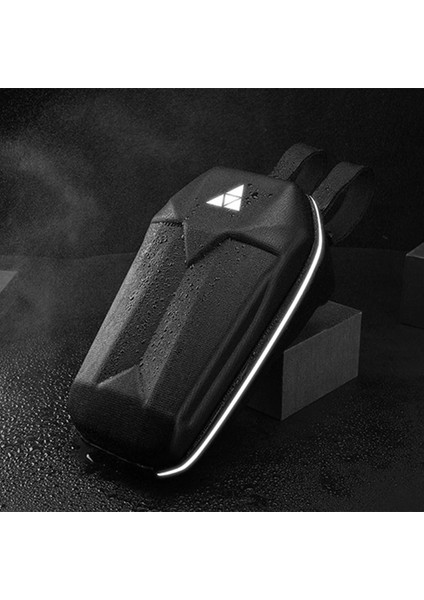 C Stili 5l Eva Sert Kabuk Elektrikli Scooter Ön Saklama Çantası Büyük Kapasiteli Kaykay Xiaomi Mijia M365 Için Asılı Çanta Açık Sürme (Yurt Dışından) fırsatları