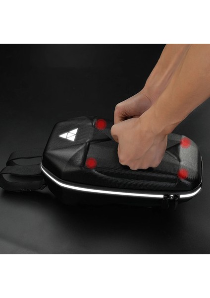 C Stili 5l Eva Sert Kabuk Elektrikli Scooter Ön Saklama Çantası Büyük Kapasiteli Kaykay Xiaomi Mijia M365 Için Asılı Çanta Açık Sürme (Yurt Dışından) indirimleri