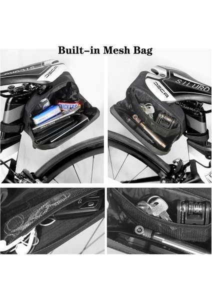 V14 - 03 Stili Diğer Bisiklet Çantası Bisiklet Sele Çantası Alet Koltuğu Arka Deri Su Geçirmez Yağmur Geçirmez Erkek Kadın Pannier Seatpost Bisiklet Mtb Bisiklet Aksesuarları (Yurt Dışından) indirimleri