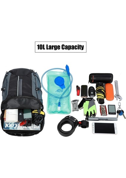 2l Su Torbası Stili 10LL Bisiklet Sırt Çantası Su Geçirmez Bisiklet Çantası Ultra Hafif Nemlendirme Paketi Açık Seyahat Bisiklet Sırt Çantası Adam Tırmanma Yürüyüş (Yurt Dışından) modelleri