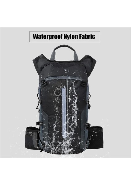 2l Su Torbası Stili 10LL Bisiklet Sırt Çantası Su Geçirmez Bisiklet Çantası Ultra Hafif Nemlendirme Paketi Açık Seyahat Bisiklet Sırt Çantası Adam Tırmanma Yürüyüş (Yurt Dışından) fırsatları